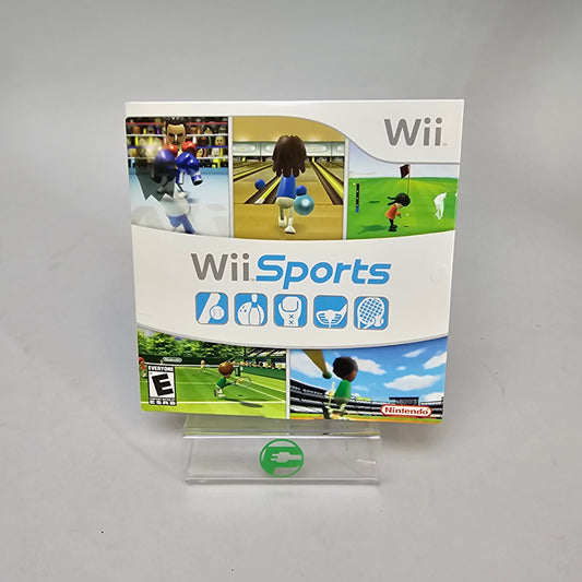 Wii Sports (Nintendo Wii, 2006)