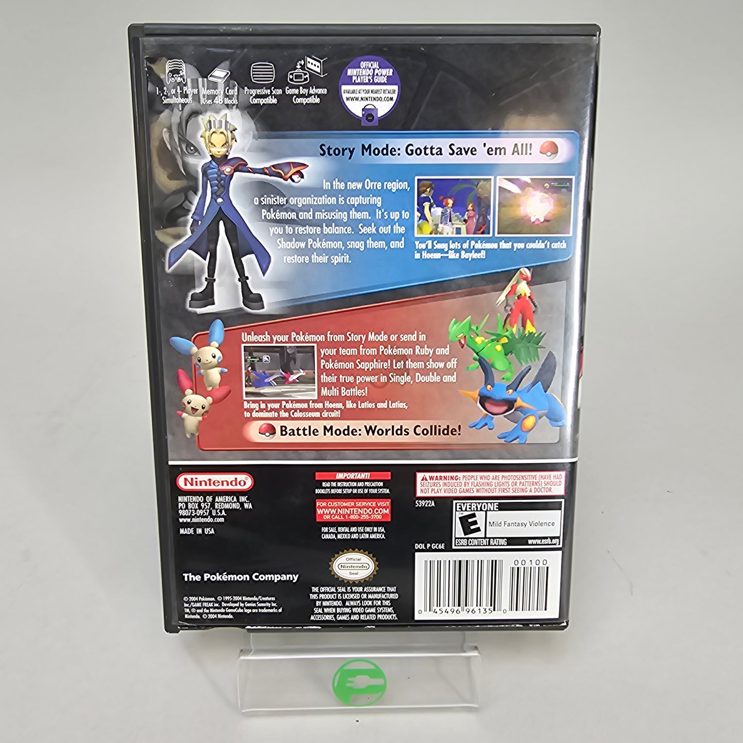 Pokemon Colosseum (Nintendo GameCube, 2004)