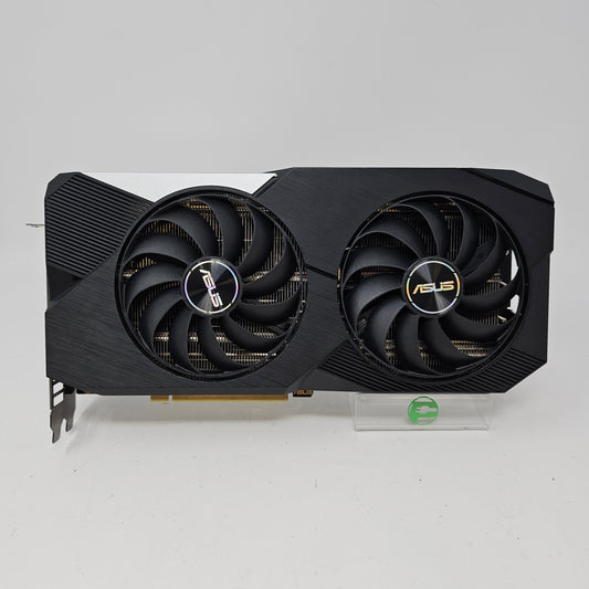 ASUS GeForce RTX 3060 Ti 8GB GDDR6 Graphics Card DUAL-RTX3060TI-O8G-213S