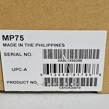 New Panduit MP75 Printer