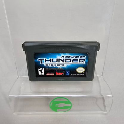 A Sound of Thunder (Nintendo GameBoy Advance, 2005)