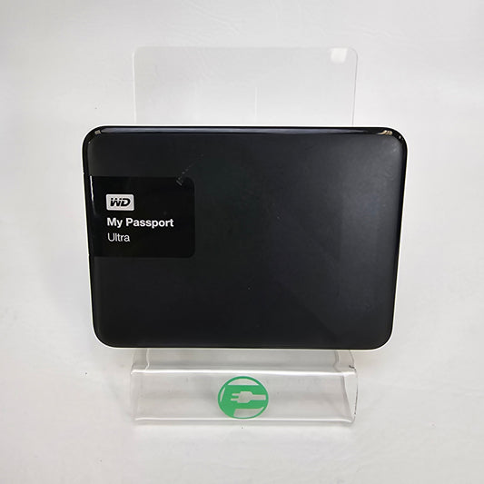 Western Digital WD External My Passport Ultra 1TB Micro USB-B to USB-A HDD