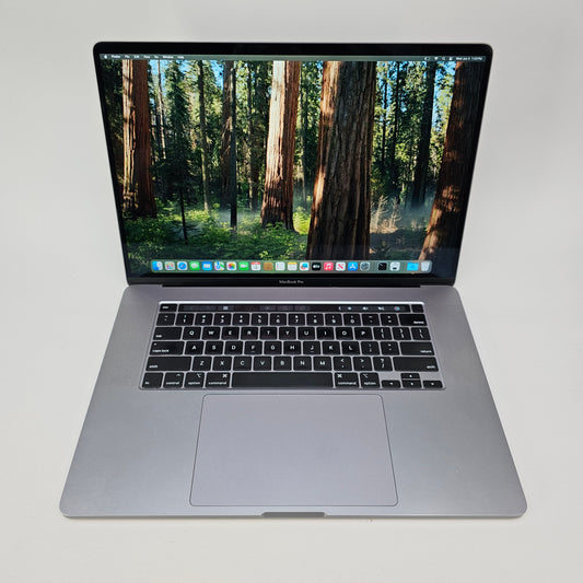 2019 Apple MacBook Pro 16" i7 2.6GHz 16GB RAM 512GB SSD Space Gray A2141