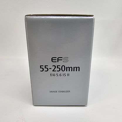 Canon EF-S Zoom Lens 55-250mm f/4-5.6 II
