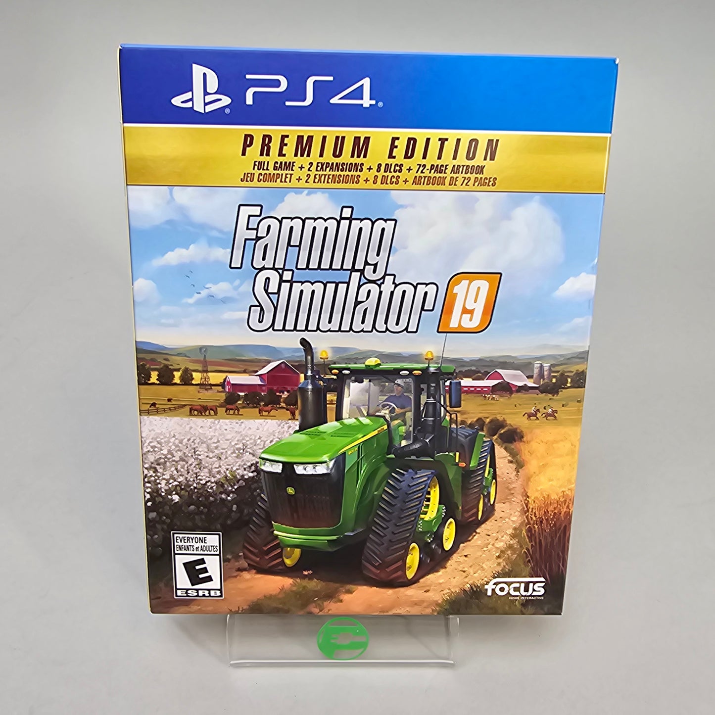 Farming Simulator 19 [Premium Edition] (Sony PlayStation 4 PS4, 2018) PAL