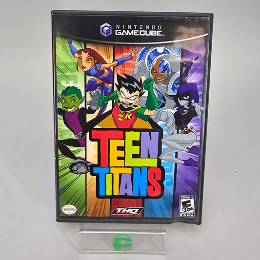 Teen Titans (Nintendo GameCube, 2006)