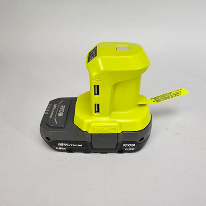 Ryobi P743GCSB 18V Portable Power Source Kit With Battery