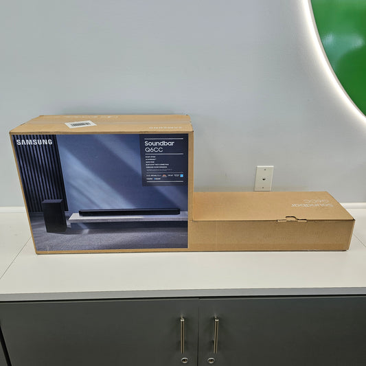 New Samsung Soundbar Q6CC Dolby ATMOS Soundbar Black NW-Q6CC