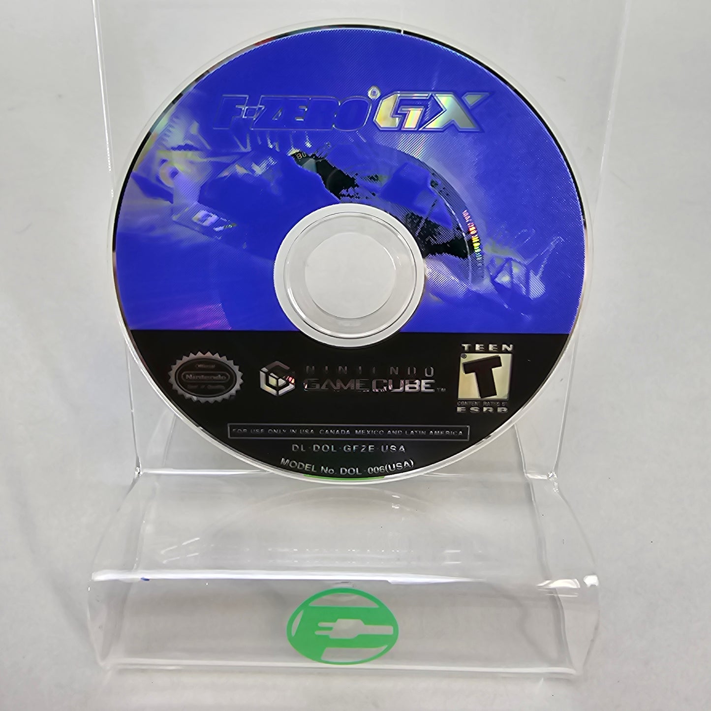 F-Zero GX (Nintendo GameCube, 2003)