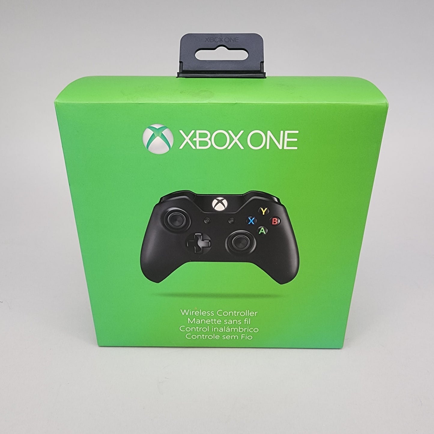 New Microsoft Xbox One Wireless Controller Black 1697