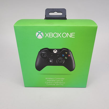 New Microsoft Xbox One Wireless Controller Black 1697