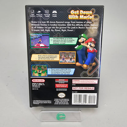 Dance Dance Revolution Mario Mix  (Nintendo GameCube, 2005)