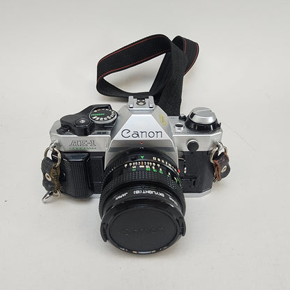 Canon AE-1 Film Camera