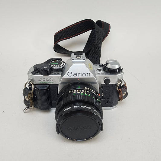 Canon AE-1 Film Camera