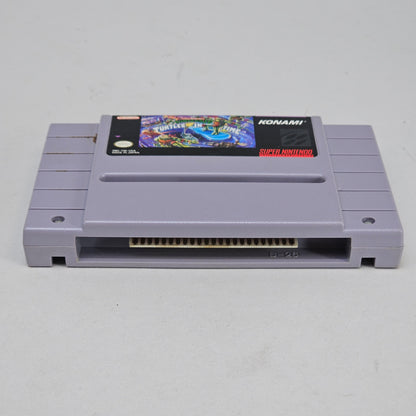 Teenage Mutant Ninja Turtles IV Turtles in Time (SNES, 1992) Cartridge Only