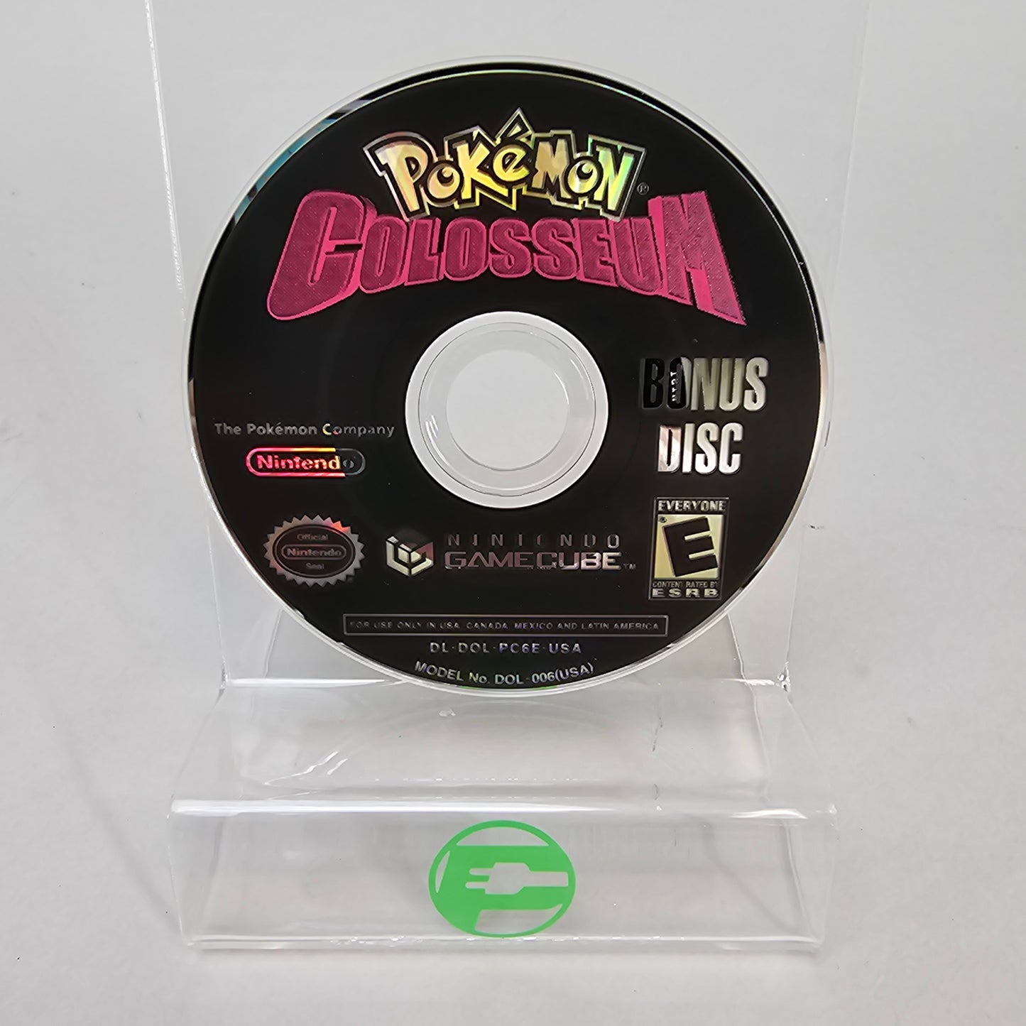 Pokemon Colosseum [Bonus Disc] (Nintendo GameCube, 2004)