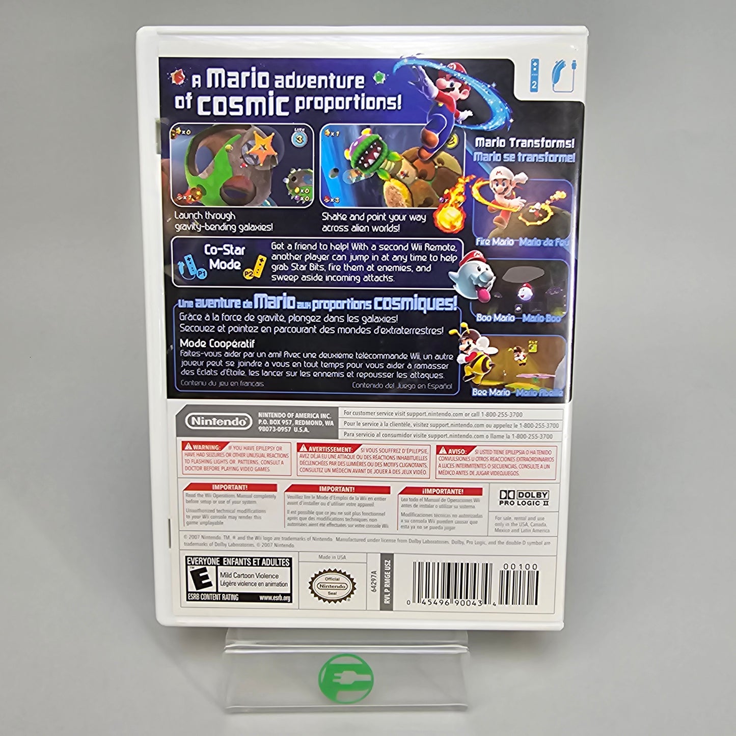 Super Mario Galaxy (Nintendo Wii, 2007)
