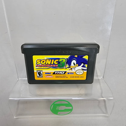 Sonic Advance 3 (Nintendo GameBoy Advance, 2004) Cartridge Only