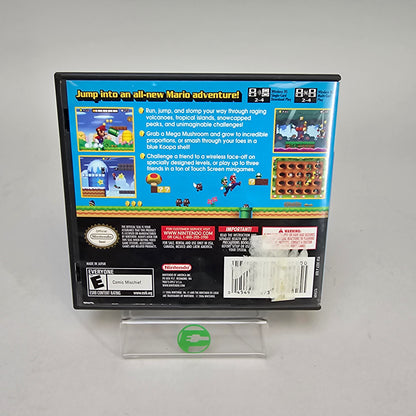 New Super Mario Bros (Nintendo DS, 2006)