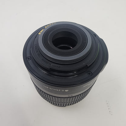 Canon EF-S Zoom Lens 18-55mm f/3.5-5.6 IS