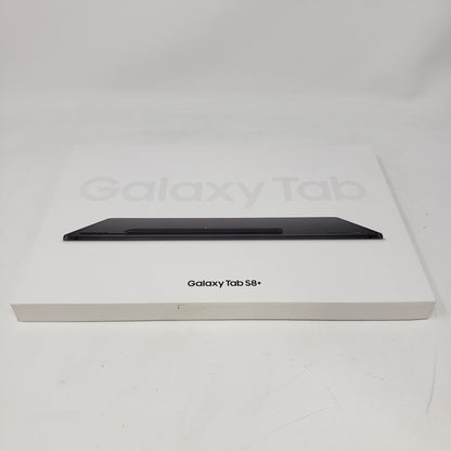 WiFi Only Samsung Galaxy Tab S8 Plus 12.4” 256GB Graphite SM-X800