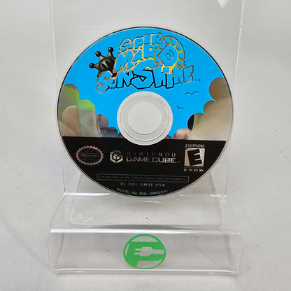 Super Mario Sunshine (Nintendo GameCube, 2002) Disc Only