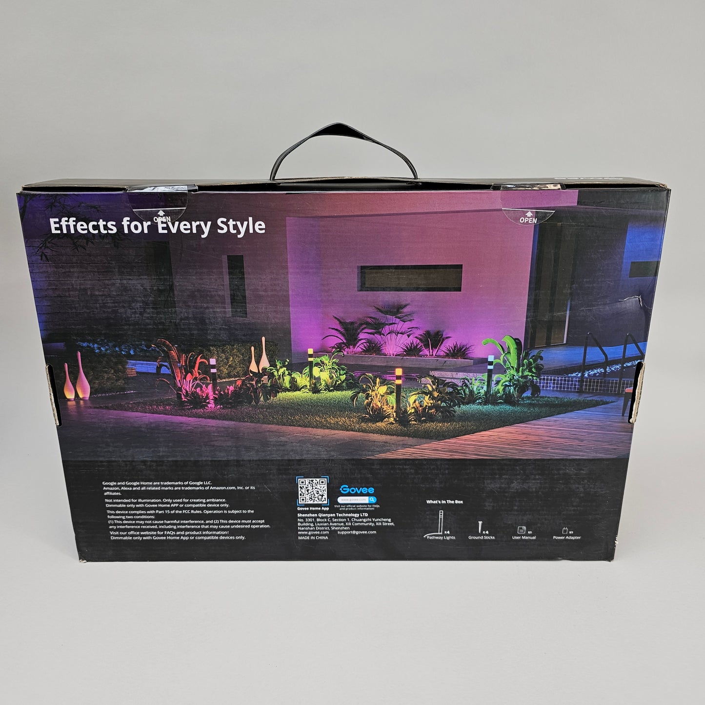New Govee RGBICWW Pathway Lights H7055