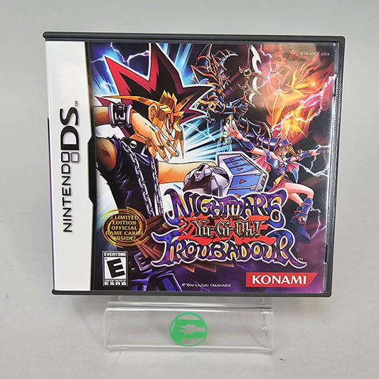 Yu-Gi-Oh Nightmare Troubadour (Nintendo DS, 2005)