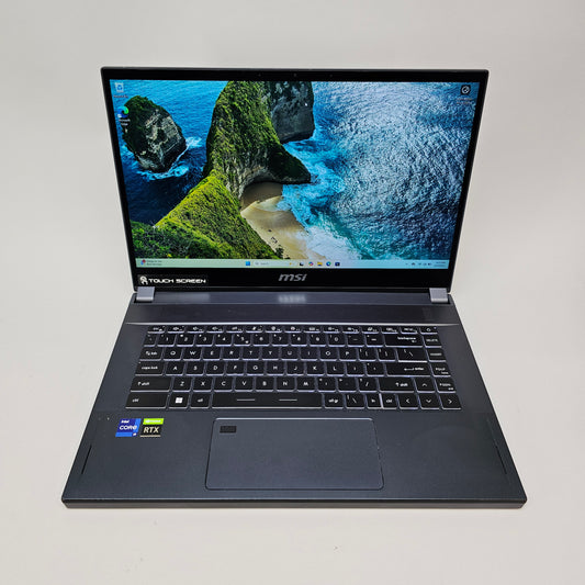 MSI GS66 Stealth MS-16V4 15.6" i9-11900H 2.5GHz 64GB RAM 1TB SSD RTX A3000