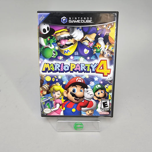 Mario Party 4 (Nintendo GameCube, 2002)