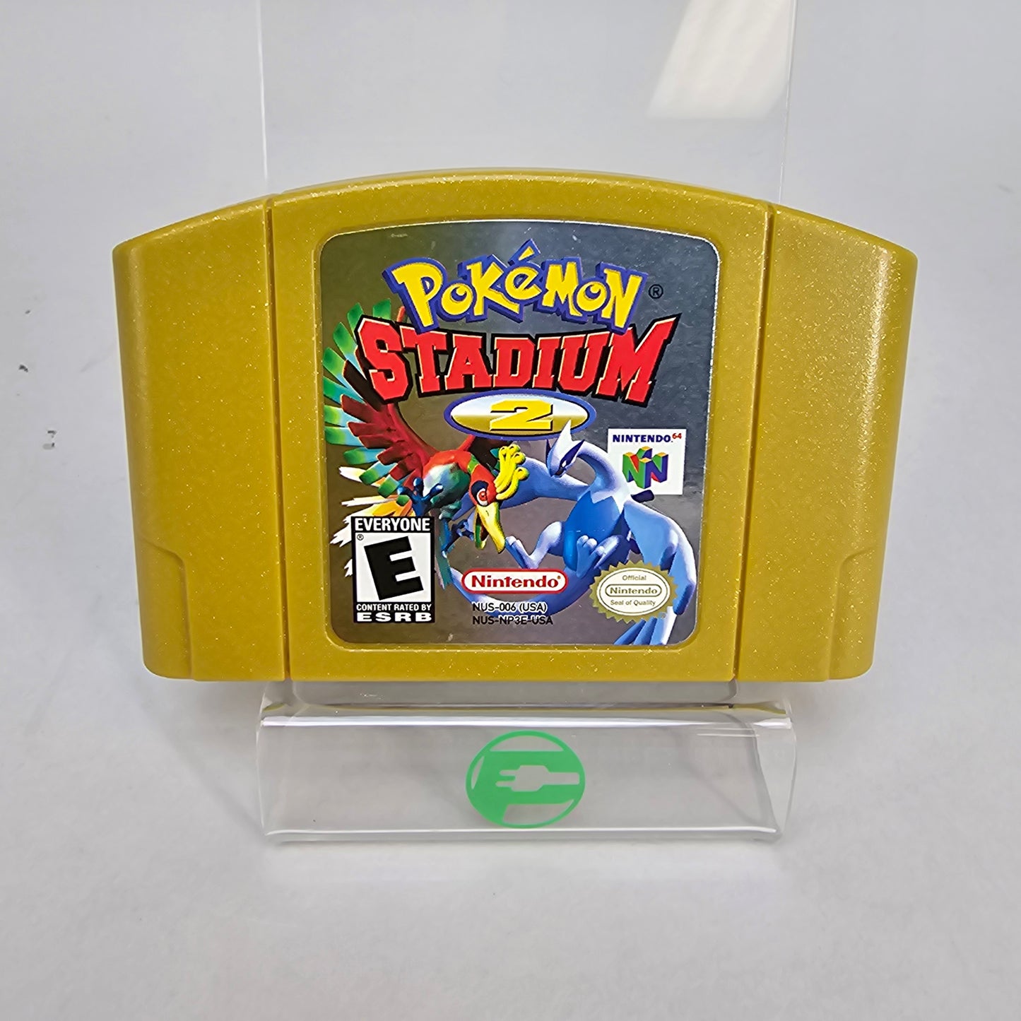 Pokemon Stadium 2 (Nintendo 64 N64, 2001) Cartridge Only