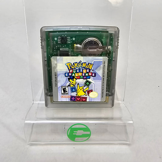 Pokemon Puzzle Challenge (Nintendo GameBoy Color, 2000) Cartridge Only