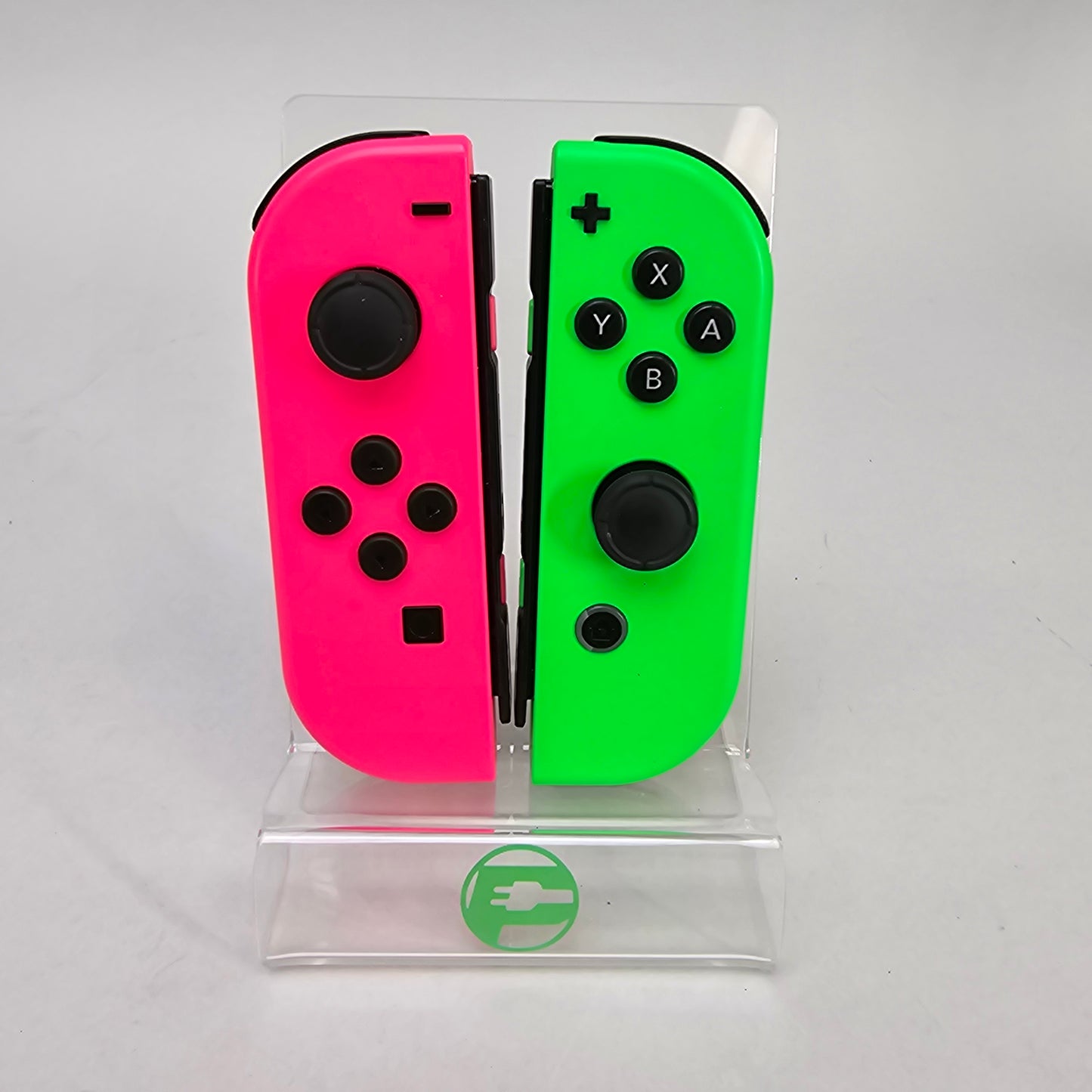 Nintendo Switch Joy-Cons Pair Controller HAC-015/HAC-016 Neon Pink/Neon Green