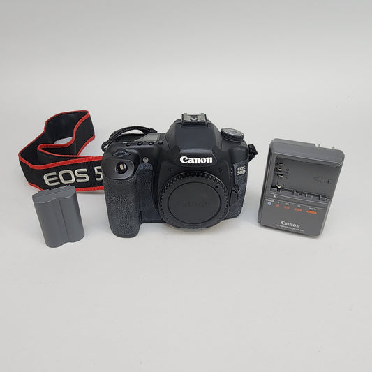 Canon EOS 50D 15.1MP Digital SLR DSLR Camera