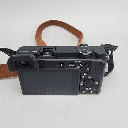 Sony A6400 ILCE-6400 24.2MP Digital Camera 30961 Shutter Count