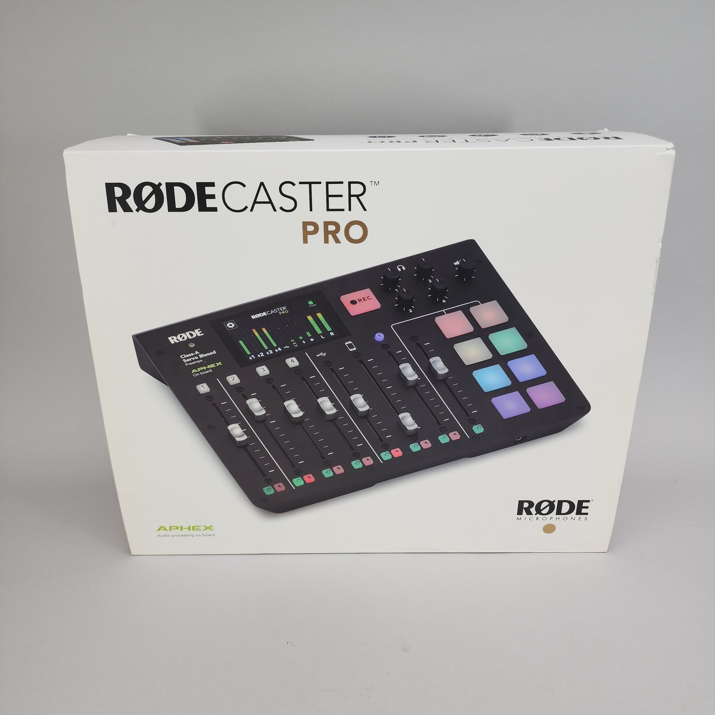 Rode RODECaster Pro 4-Channel Integrated Podcast Production Console