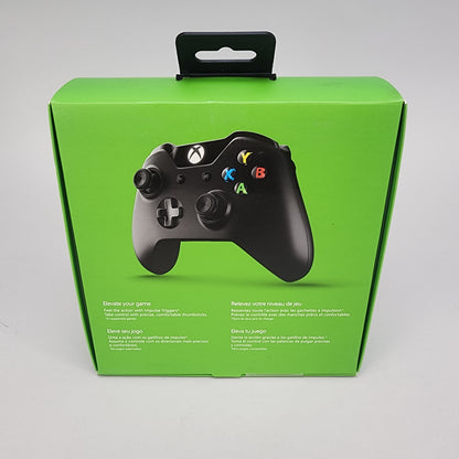 New Microsoft Xbox One Wireless Controller Black 1697