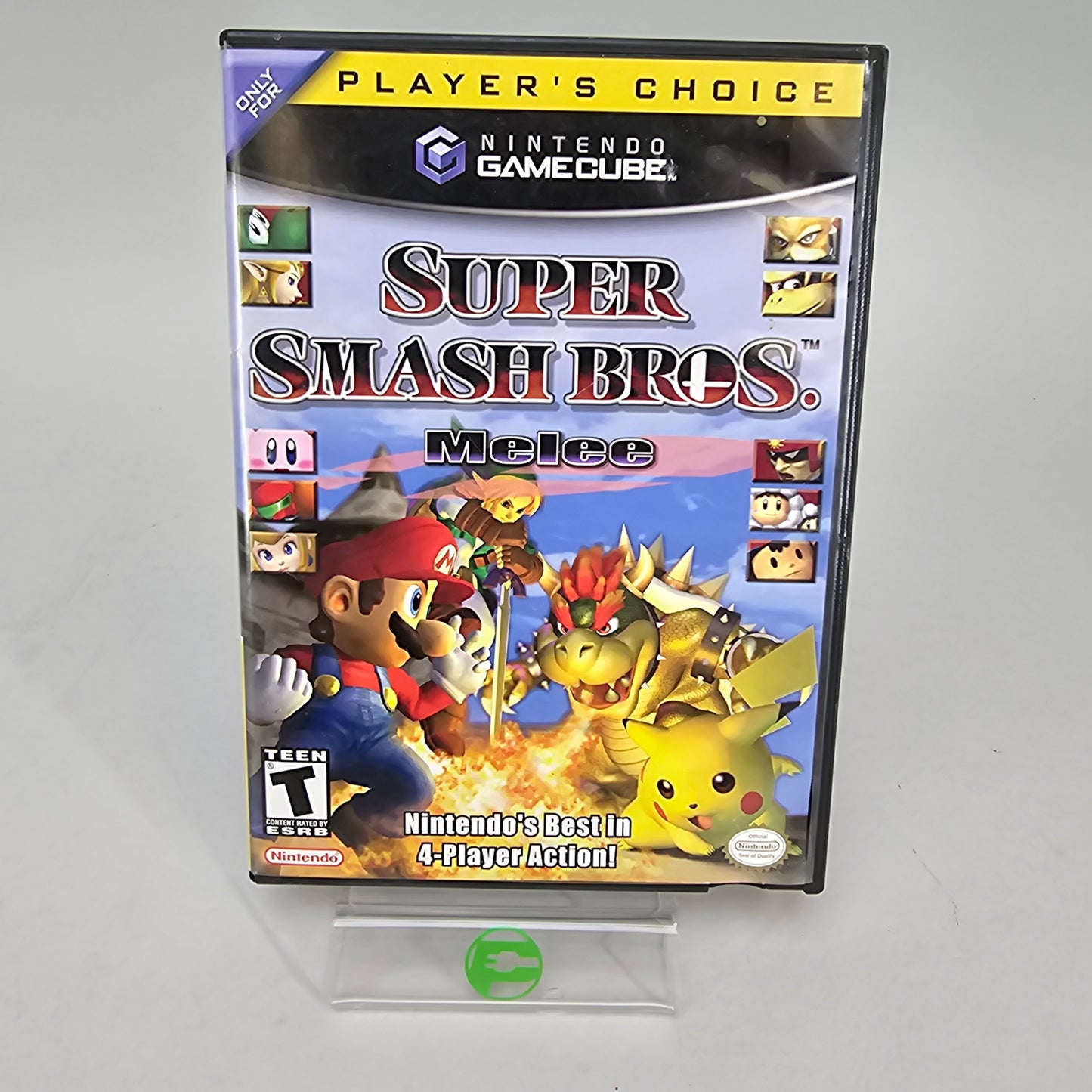 Super Smash Bros. Melee [Player's Choice] (Nintendo GameCube, 2001)