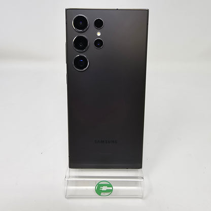 Unlocked Samsung Galaxy S24 Ultra 12GB RAM 256GB SM-S928U Titanium Black