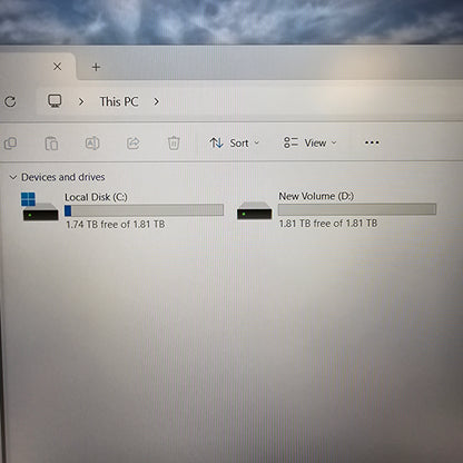 HP Omen 16-AE0073CL 16" i7-14650HX 2.2GHz 64GB RAM 2TB SSD 2TB SSD RTX 4060