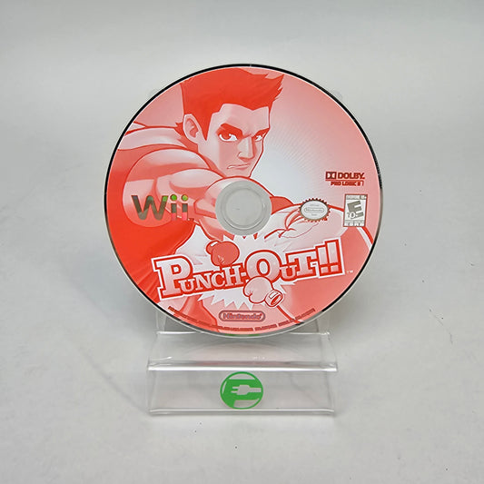 Punch-Out (Nintendo Wii, 2009) Disc Only