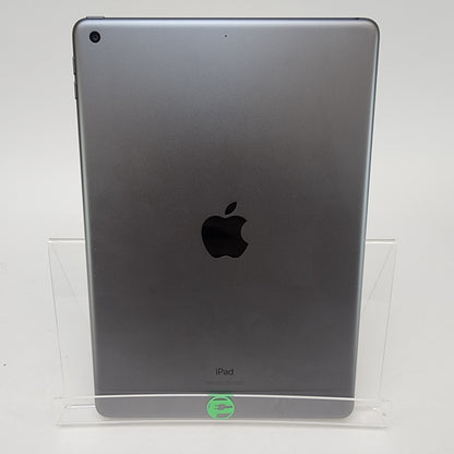 WiFi Only Apple iPad 7th Gen 32GB 18.2.1 Space Gray MW742LL/A