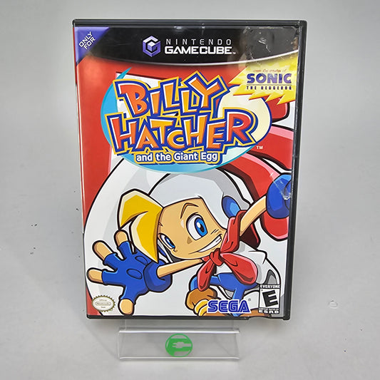 Billy Hatcher and the Giant Egg (Nintendo GameCube, 2003)