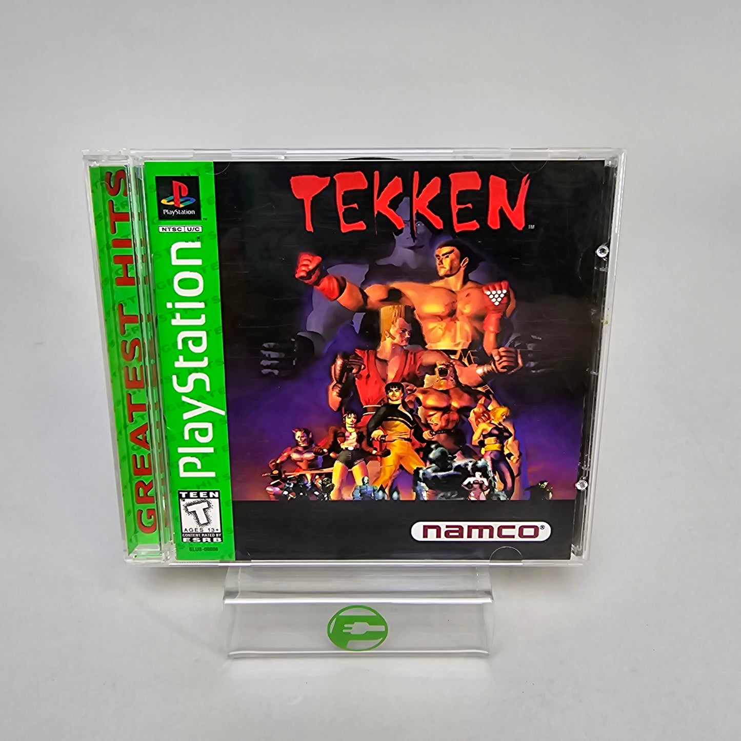 Tekken [Greatest Hits] (Sony PlayStation 1 PS1, 1995)