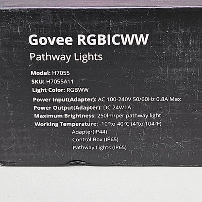 New Govee RGBICWW Pathway Lights H7055