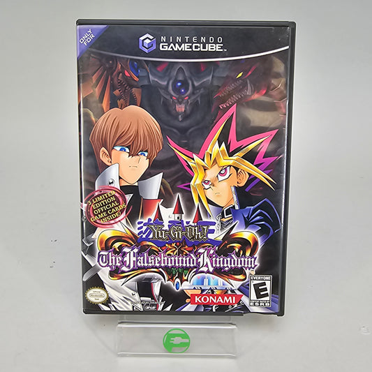 Yu-Gi-Oh Falsebound Kingdom (Nintendo GameCube, 2003)