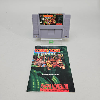 Donkey Kong Country (Super Nintendo SNES, 1994) Cartridge Only