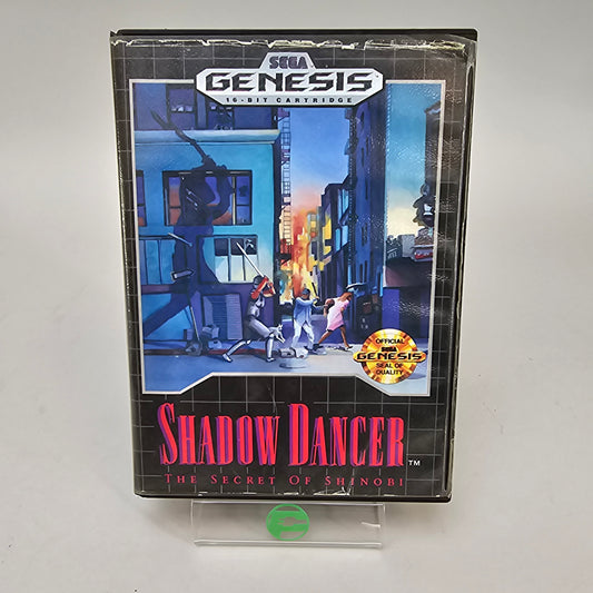 Shadow Dancer The Secret of Shinobi (Sega Genesis, 1989)