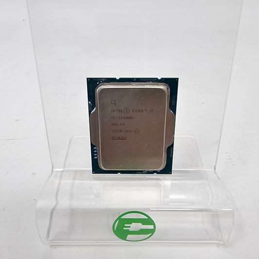 Intel i5-12600K 3.70GHz 10 Core SRL4T 16 Thread LGA1700