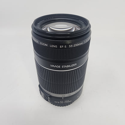 Canon EF-S Zoom Lens 55-250mm f/4-5.6 READ